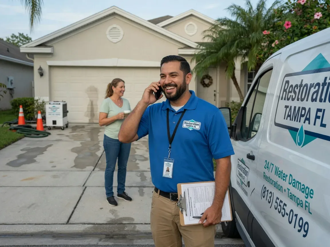 Water Damage Restoration Elkhart, TX FAQs